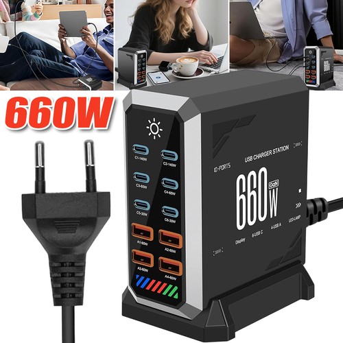 10fach usb ladegerät - 10fach,