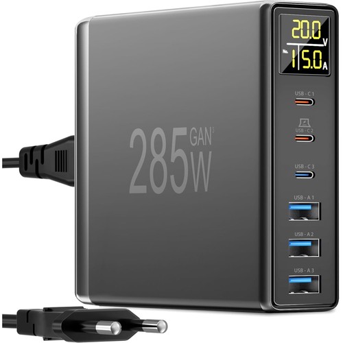 Usb ladestation port 285w - usb, c