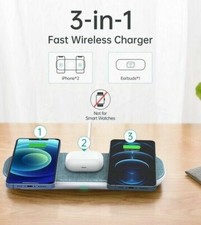 Choetech T569S 3-Fach Wireless