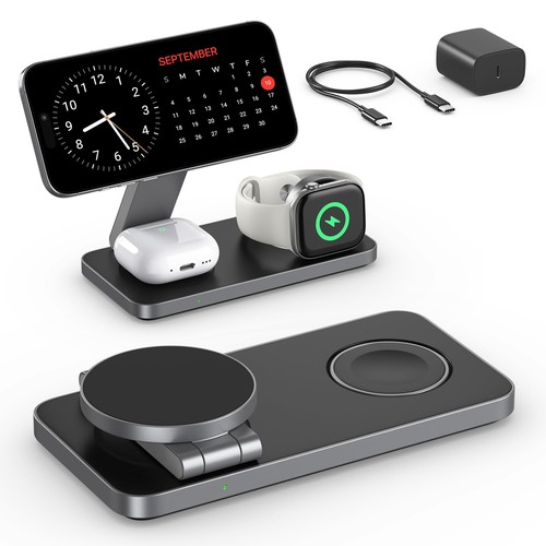 Ladestation magnetisch - in,