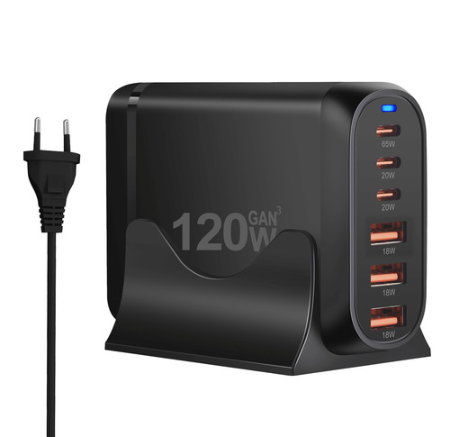 Reagle 120w port gan - reagle, 6-port