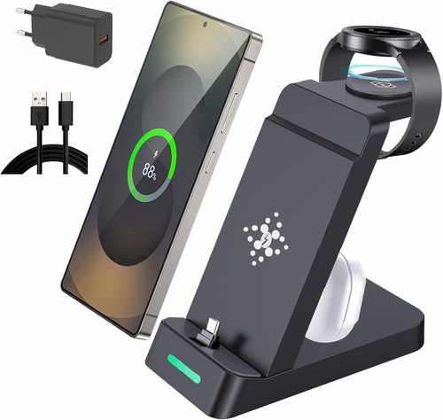 3-in-1-Ladestation für