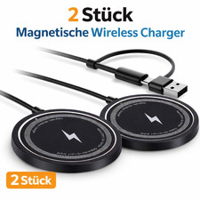 2x Magnet Wireless Charger