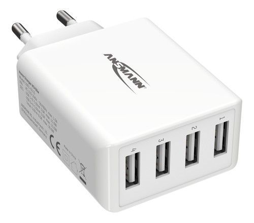 Ansmann usb ladegerät w - ladegerät,