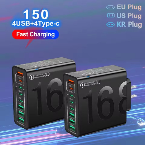 Fach usb ladegerät hub - 8,