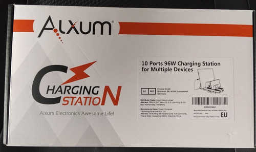 Ports charging station - w,