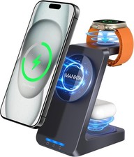 3IN1 LADEGERÄT INDUKTIVES