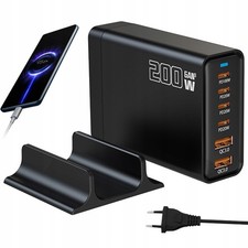 200W USB C Ladegerät Mehrfach