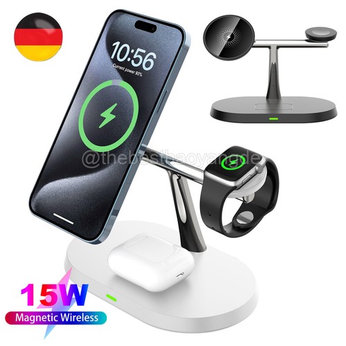 Wireless ladegerät 3in1 - ladegerät,