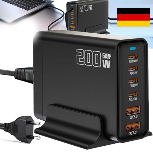 200w usb ladegerät 100w - usb-c,