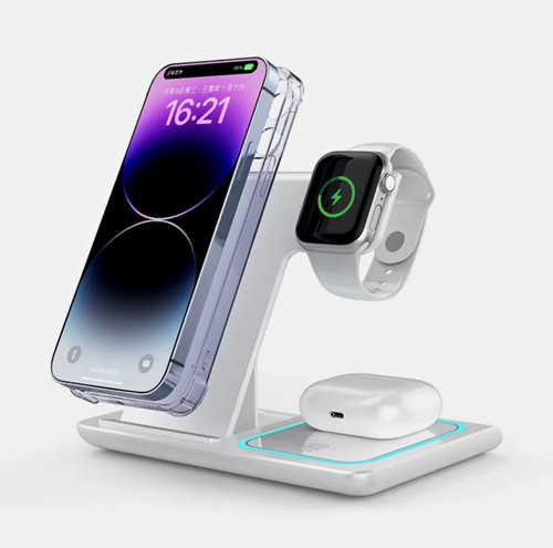 Qi kabellose - 3-in-1,