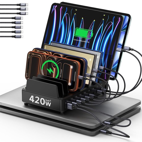 420w ladestation mehrere - ladestation,