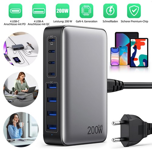 Usb ladegerät mehrfach - c,