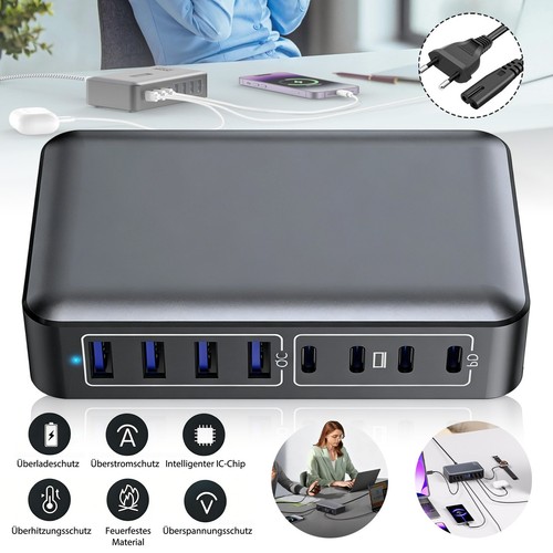 Usb ladegerät mehrfach fach - mehrfach, 8