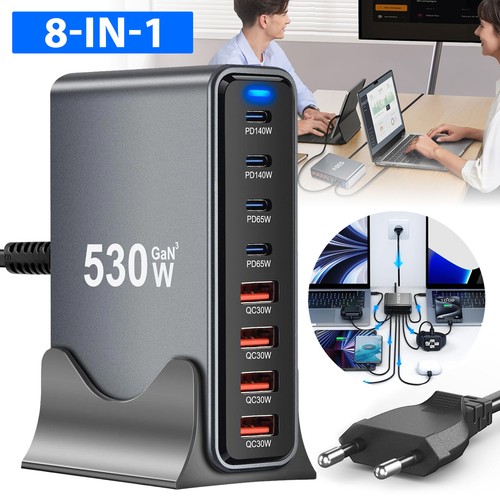 530w usb ladegerät mehrfach - usb,