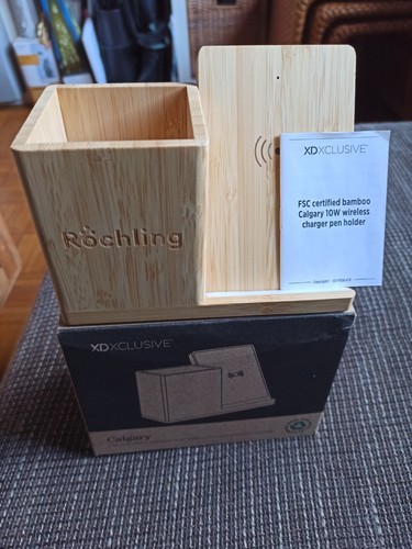 Wireless charger bambus - wireless,