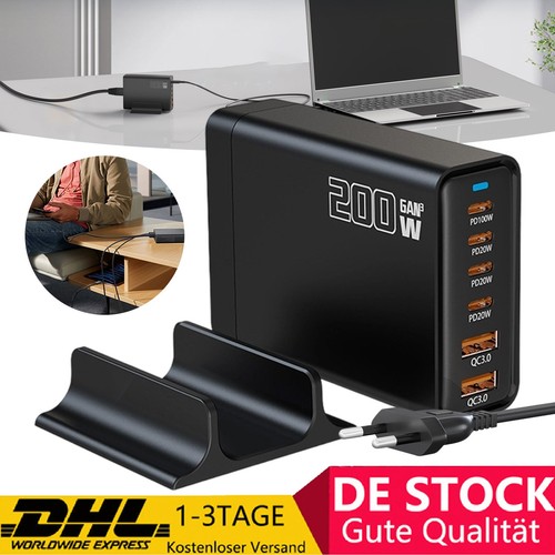 Usb 200w gan iii - usb, ladegerät