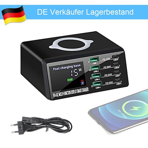 110w usb ladegerät hub - usb,