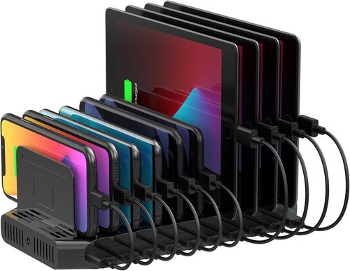 Usb multi ladestation 60w - 60w, 10
