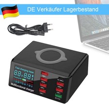 8 Fach Handy USB Ladegerät