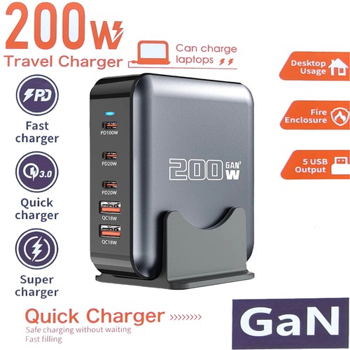 200w usb ladegerät - 200w, c