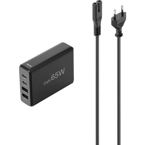 Hama usb ladestation ports - 4,