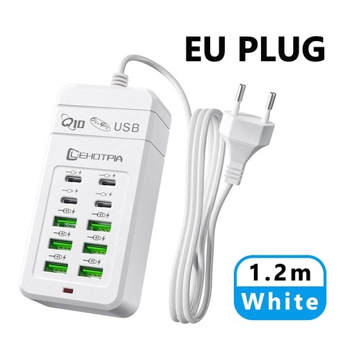 10fach usb ladegerät hub - 10fach,