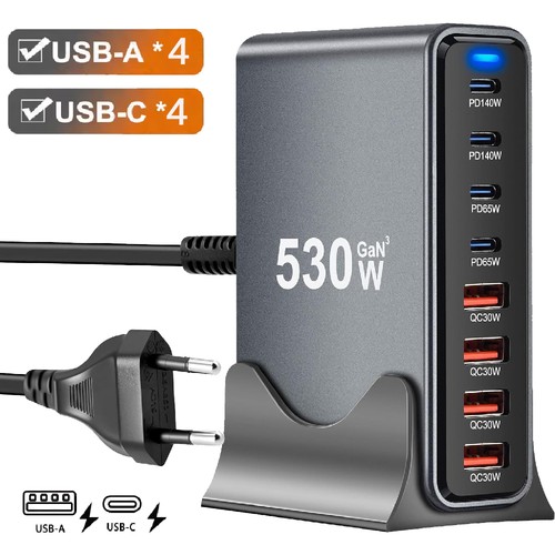 530w usb ladegerät mehrfach - 530w,