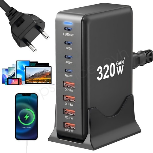 320w gan usb - gan,