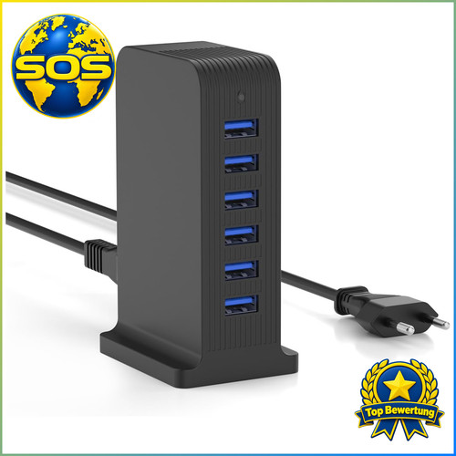 Usb ladestation 25w - usb,