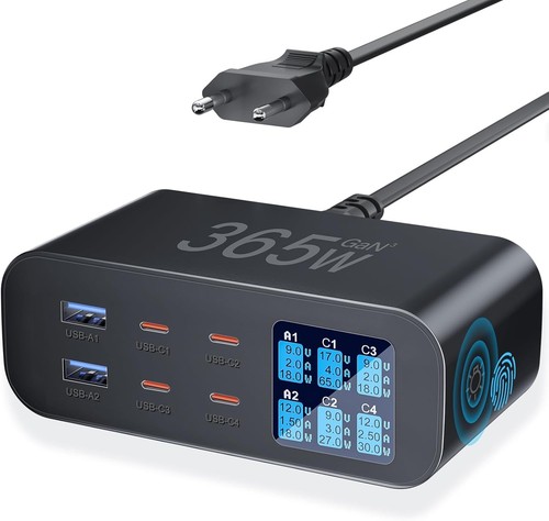 Multi port usb ladestation - usb,
