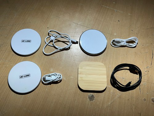 Wireless charger induktion - 4x,