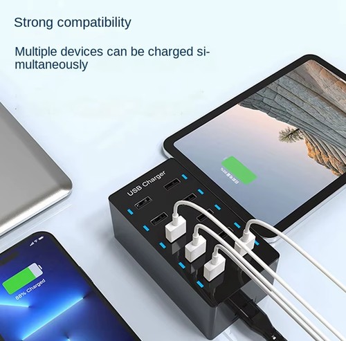 50w usb multiport ladegerät - 50w,
