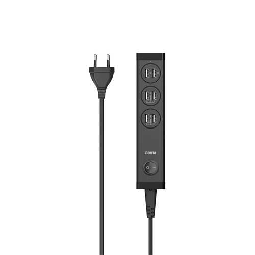 Hama usb mehrfach - usb, ladegerät