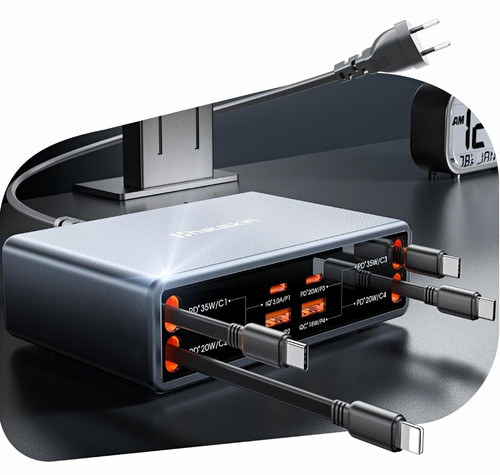 Retractable charger usb - 8,
