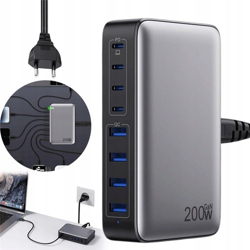 200w usb ladegerät - 200w,