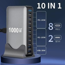 1000W GaN Desktop Ladegerät