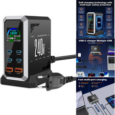 USB C Ladestation 6 Ports 240W