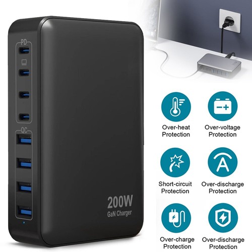 200w usb ladegerät - 200w,
