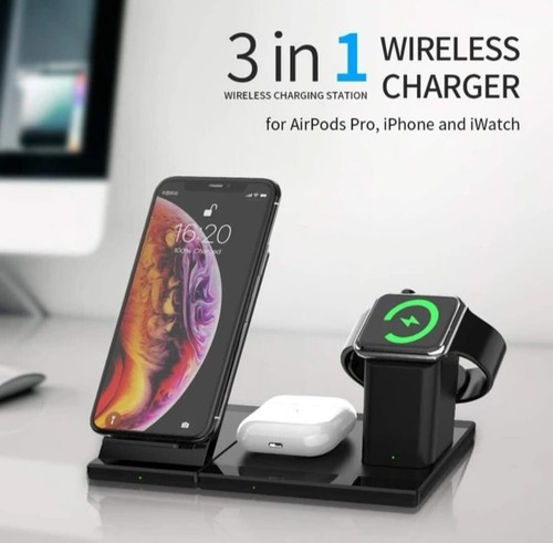 Wireless charger 3in1 - charger,