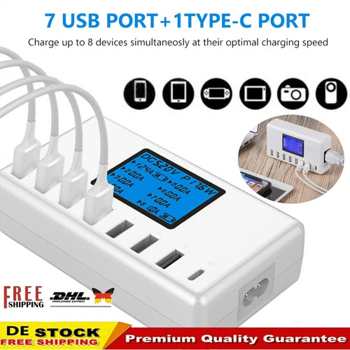 Fach usb schnellladestation - usb,