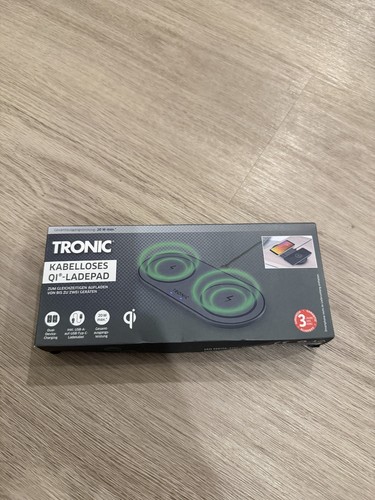 Tronic kabelloses ladepad - tronic, qi-ladepad