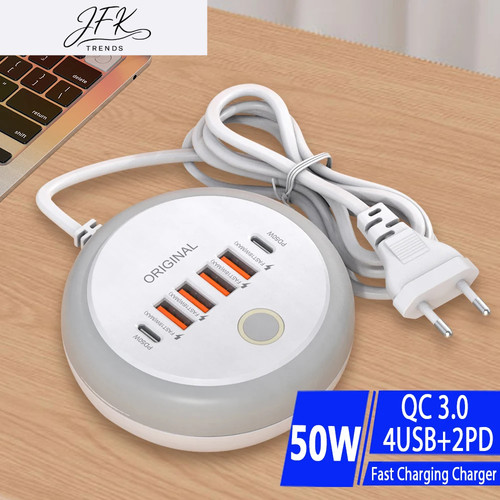 Usb ladestation mehrfach - usb, 6
