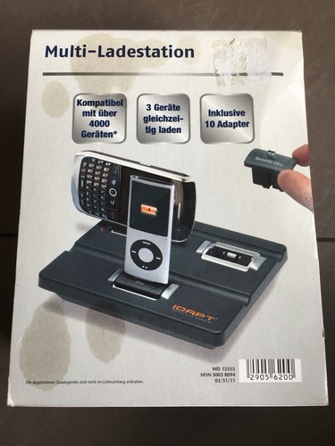 Neu multi ladestation inkl - neu,