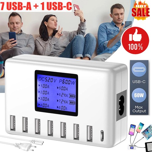 Usb ladegerät mehrfach - usb,