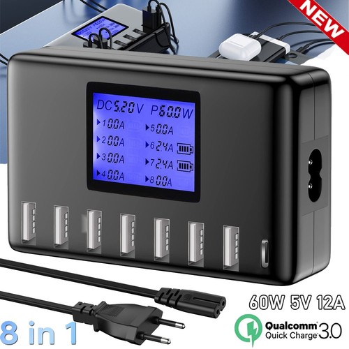 Usb ladegerät mehrfach - c, 60w