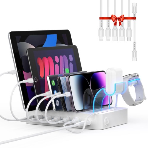 Usb ladestation 60w 12a - ladestation, port
