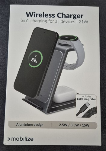 Wireless charger ladegerät - wireless, ladegerät/