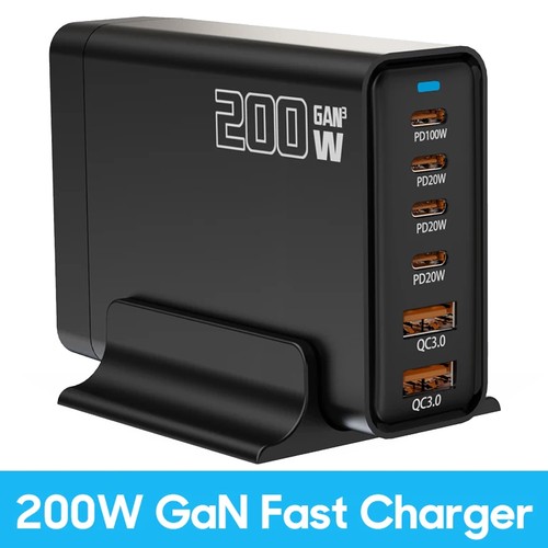 200w usb ladegerät - usb, c