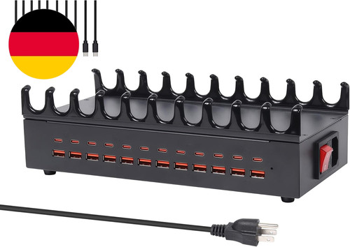 300w ladestation für mehrere - 300w,